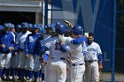 Baseball vs MIT  Wheaton College Baseball vs MIT in the  NEWMAC Championship game. - (Photo by Keith Nordstrom) : Wheaton, baseball, NEWMAC